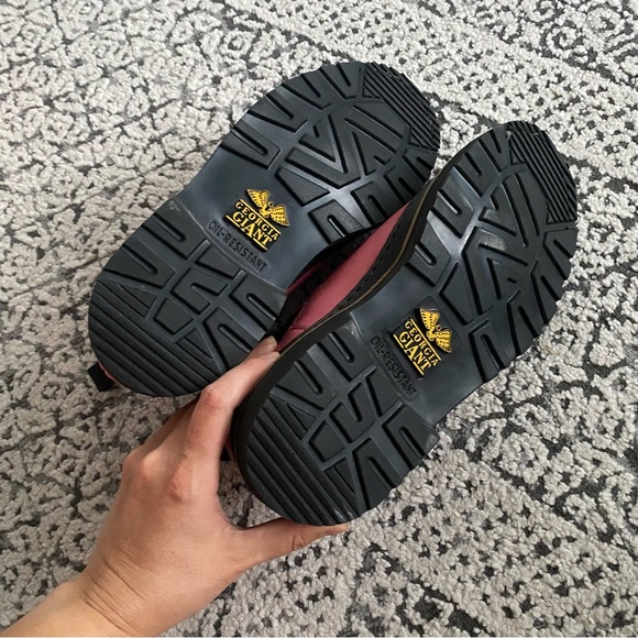 Georgia Boot | Romeo slip on Chelsea in pink - Picture 9 of 9